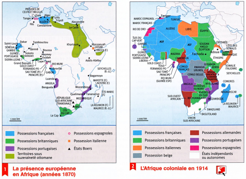 Afrique-coloniale