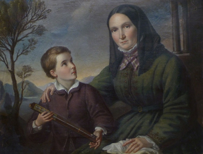 Alexander_von_Humboldt_and_Mother