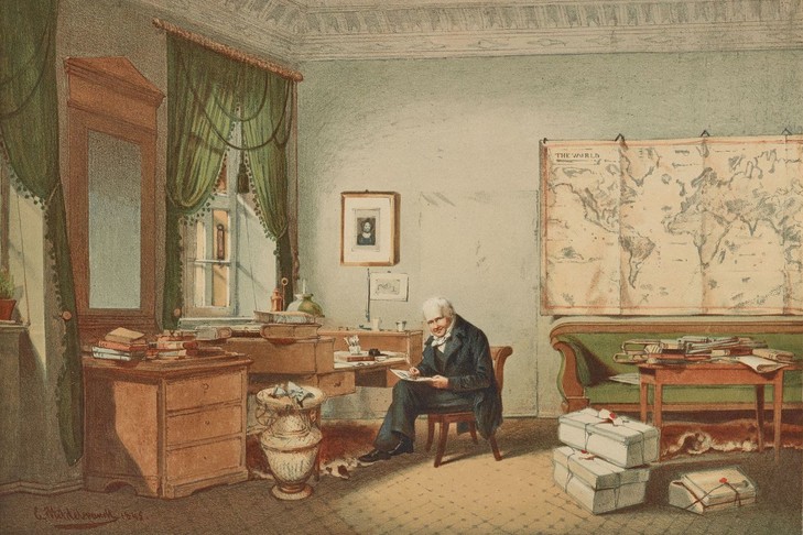 Alexander-Humboldt-bureau-Lithographie-Bardtenschlager-aquarelle-Eduard-Hildebrandt-1874_1_729_486