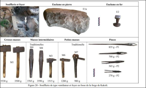 Outils forge dogon