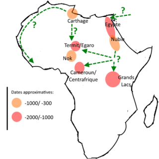 Carte-afrique
